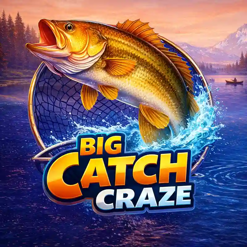 Big Catch Craze Game Icon