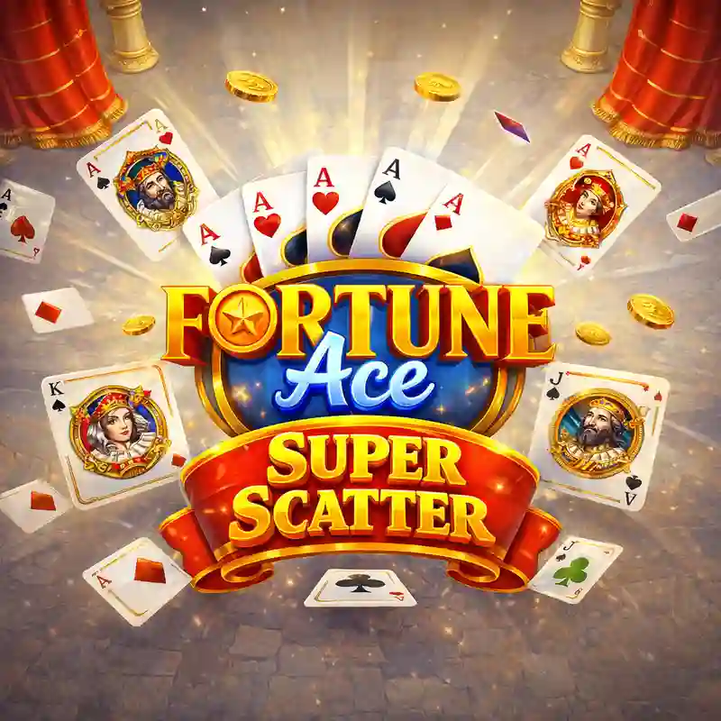 Fortune Ace Super Scatter slot game at -jl56 casino