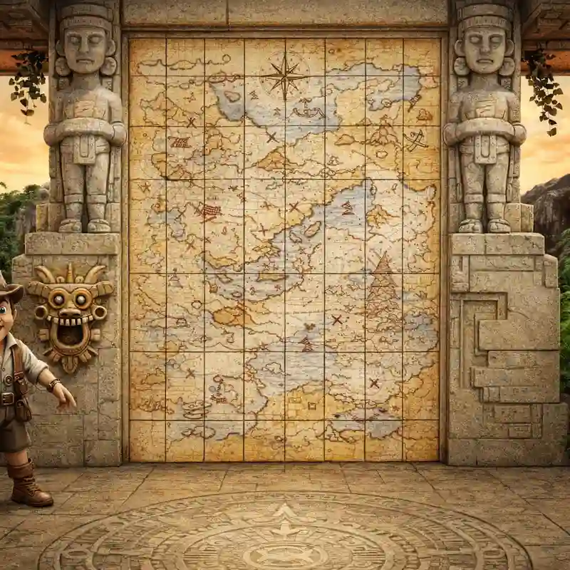 Gonzo Treasure Map Slot Game - Play at -jl56 Casino