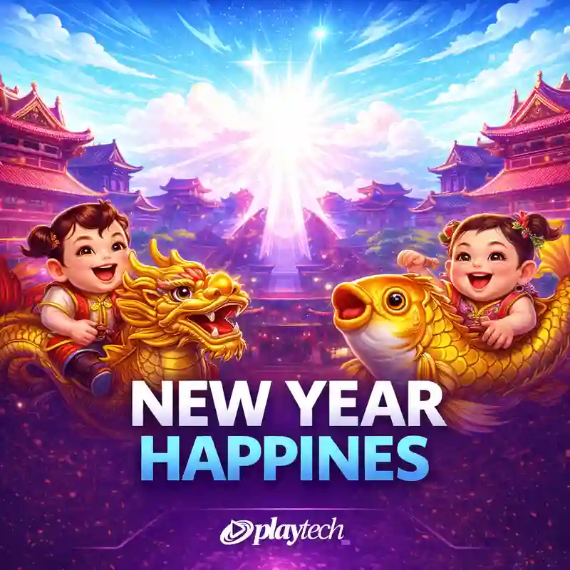 New Year Happiness Slot Game on -jl56 Casino
