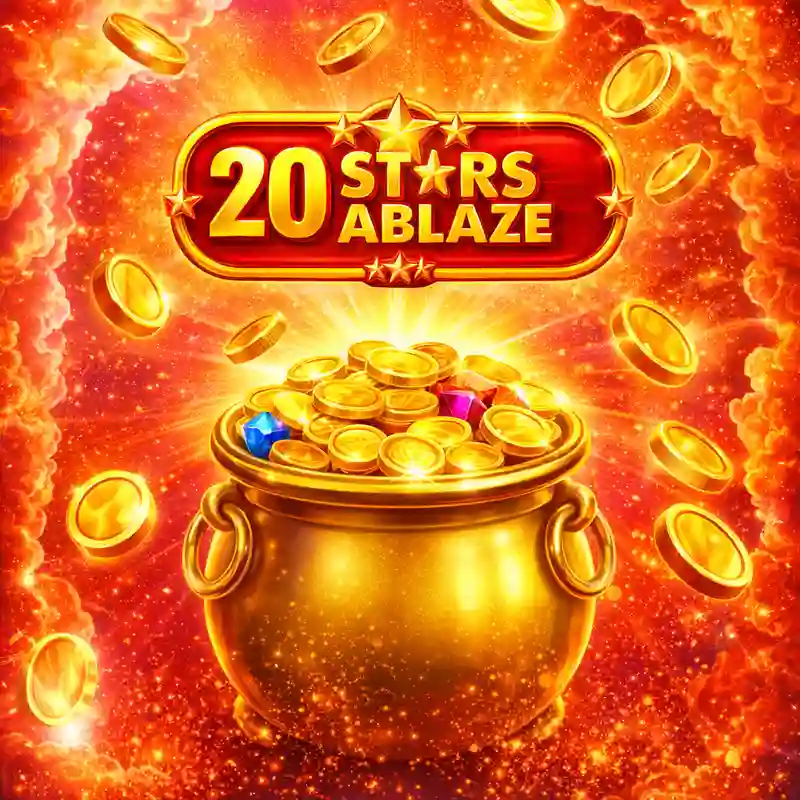 20 Stars Ablaze Slot Game - Win Big at -jl56